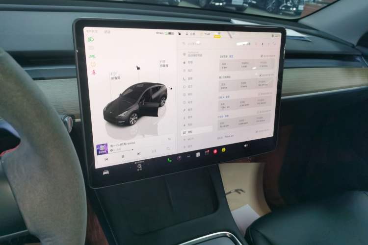 Used Tesla Model Y 2022 Rear-Wheel-Drive Version