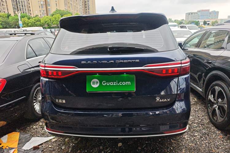 Used BYD Song MAX 2021 Upgraded Model 1.5T Automatic Prestige 7-Seater