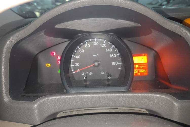 Used Nissan NV200 2016 Revised Version 1.6L CVT Luxury Edition Instrument Cluster