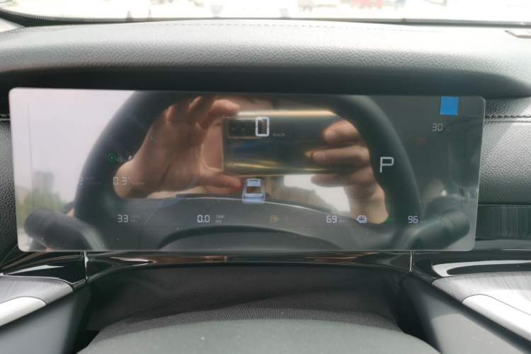 Used Geely Galaxy Stellar 6 2026 Model 125km Free-Style Edition Instrument Cluster