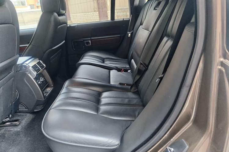 Used Land Rover Range 2012 5.0 NA V8 Left Rear Seat