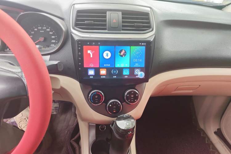 Used Haima M3 2014 1.5L Manual Standard Edition Audio And AC Panel