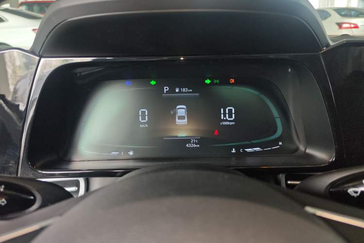 Used Hyundai Elantra 2023 1.5L CVT GLX Elite Edition Instrument Cluster