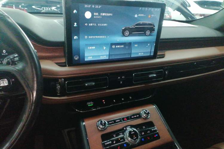 Used Lincoln Aviator 2020 3.0T V6 Four-Wheel Drive Zunya Edition