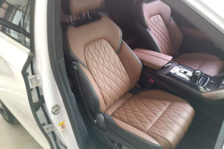 Used BYD Tang New Energy 2021 DM-i 112KM Prestige Model Right Front Seat