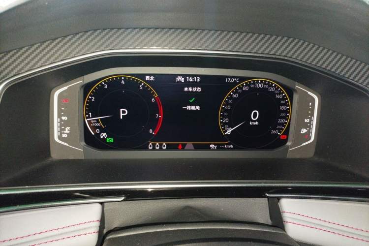 Used Volkswagen Tiguan X 2022 330TSI Two-Wheel-Drive Flagship Edition Instrument Cluster