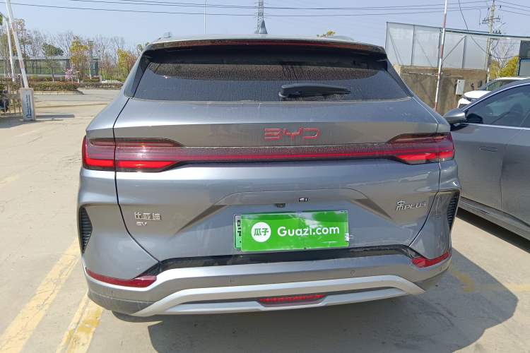 Used BYD Song PLUS New Energy 2025 EV 520km Luxury Version