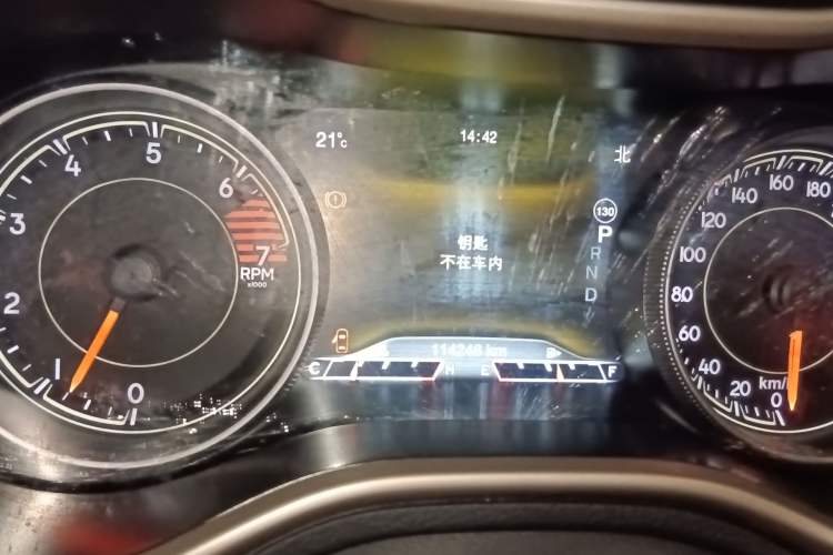 Used Jeep Cherokee 2016 2.0L Superior Edition
