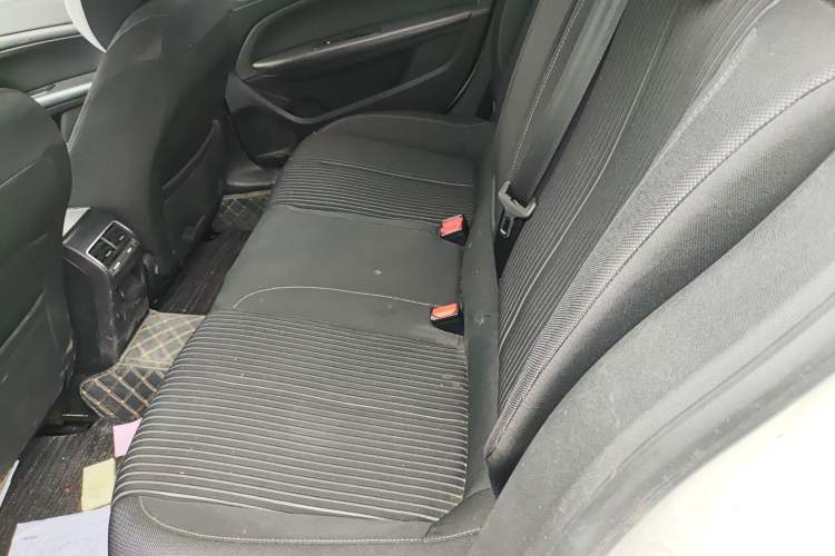 Used Peugeot 408 2014 1.8L Automatic Luxury Edition Left Rear Seat