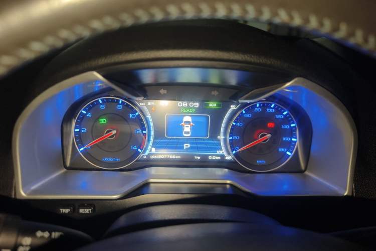 Used Geely Auto Emgrand New Energy 2016 EV Elite Model Instrument Cluster