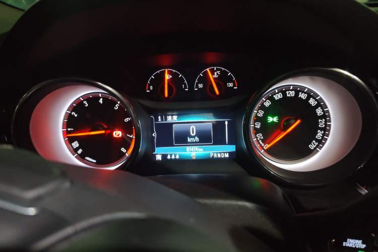 Used Buick Regal 2019 20T Elite Version China VI Standard
