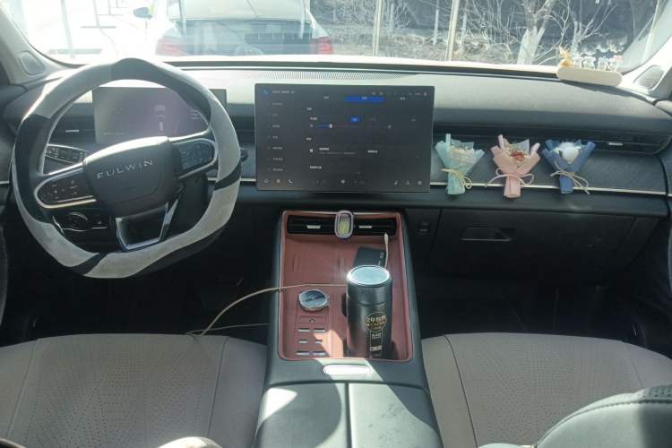 Used Chery Fengyun T9 2025 120 Long-Range Luxury Version 5-Seater with Ternary Lithium Battery
