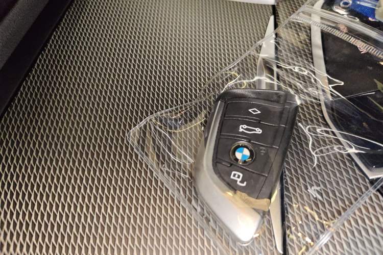 Used BMW 4 Series 2022 Revised 425i M Sport Night Edition Package Vehicle Key