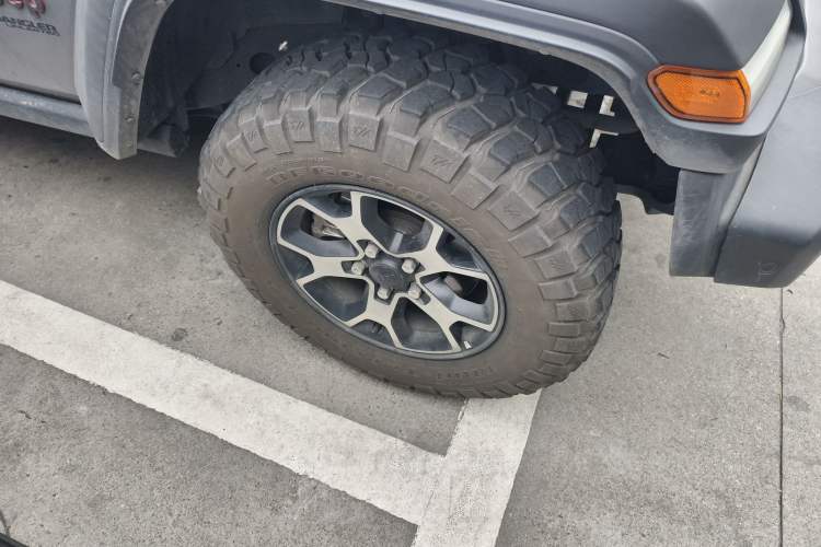 Used Jeep Wrangler 2019 2.0T Rubicon Four-Door Version China VI Emission Standard
