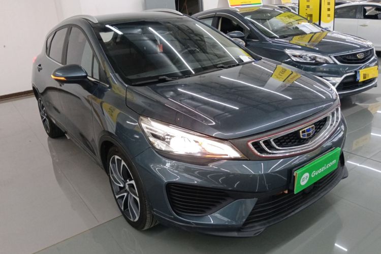 Used Geely Auto Emgrand GS 2018 Lingchao Edition 1.4T Automatic ZhenShang Smart Connectivity Model
