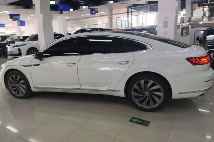 Used Volkswagen FAW-Volkswagen CC 2025 380TSI Striking All-Inclusive Edition Exterior 3