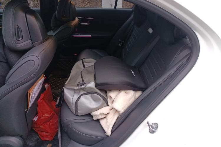 Used Mercedes-Benz C-Class 2023 C 260 L Bright Night Sports Edition Left Rear Seat