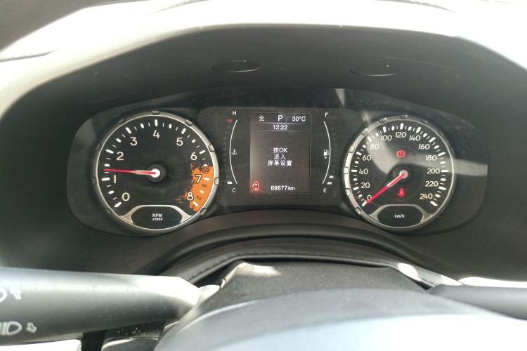 Used Jeep Renegade 2017 180T Automatic High-Energy Version