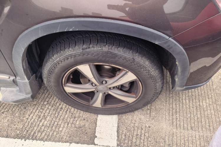 Used Haval H6 2015 Sport Edition 1.5T Manual Two-Wheel Drive Elite Model
