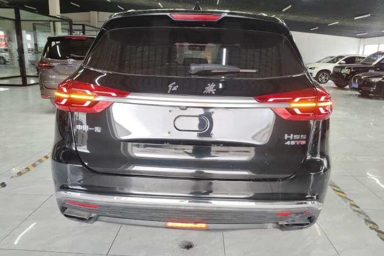 Used Hongqi HS5 2022 Revised Version 2.0T Smart Connect Flagship Edition