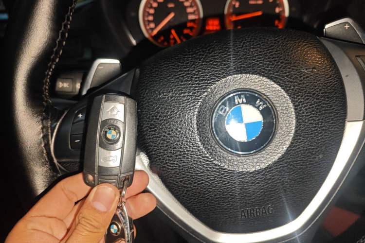 Used BMW X6 2012 xDrive35i Vehicle Key