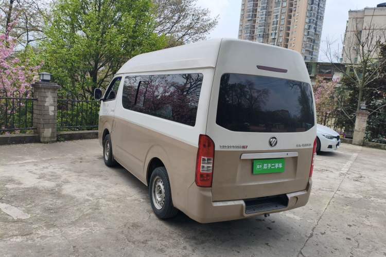 Used Foton Scenic G7 2017 2.0L Short-Wheelbase Commercial Van High Roof 6-Seater 4Q20M
