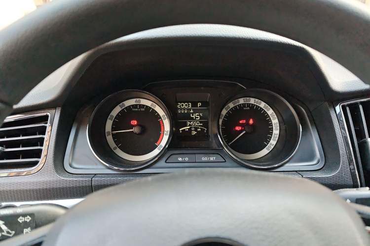 Used Skoda Kamiq 2018 1.5L Automatic Comfort Edition China V Standard Instrument Cluster