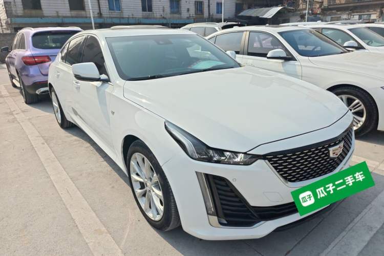 Used Cadillac CT5 2020 Revised Version 28T Luxury Edition