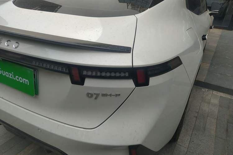 Used Lynk & Co 07 2024 EM-P 126 Long-Range Halo
