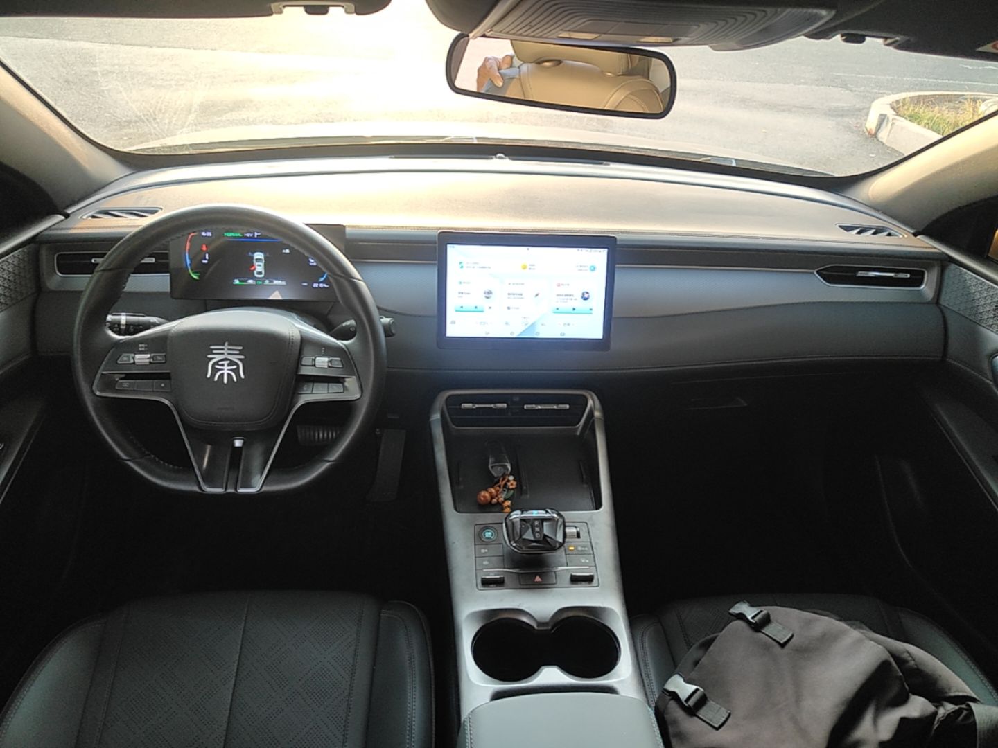 BYD Qin PLUS 2025 DM-i Smart Drive 55KM Leading Model — снимка 12