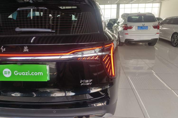 Used Hongqi HS7 PHEV 2024 2.0T PHEV Four-Wheel Drive Flagship Edition 6 Seats Exterior 6