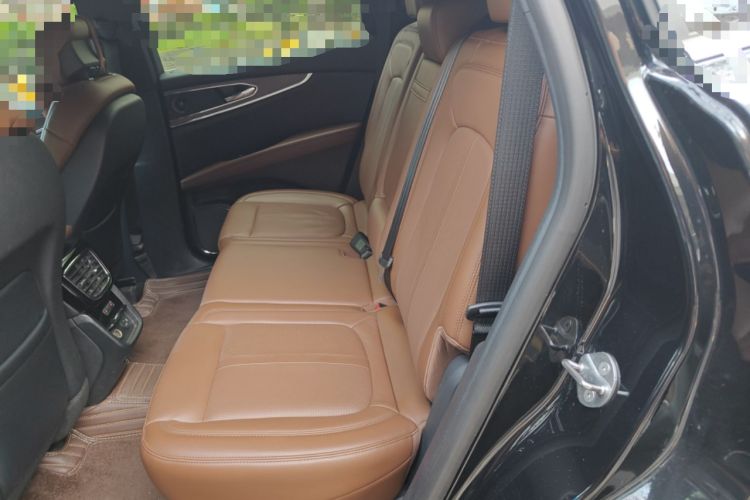 Used Lincoln Nautilus 2021 2.7T Four-Wheel Drive Prestige Edition Left Rear Seat