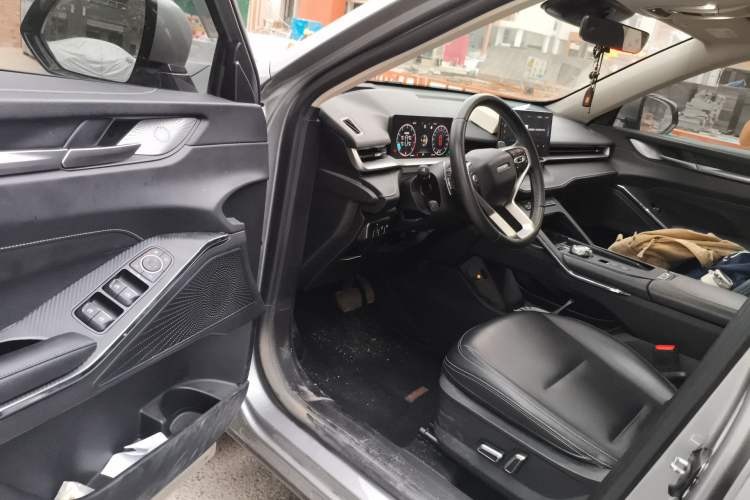 Used Haval H6 2021 3rd Generation 1.5T Automatic Two-Wheel Drive Max Driver Seat