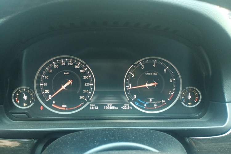 Used BMW 5 Series 2017 525Li Luxury Design Package