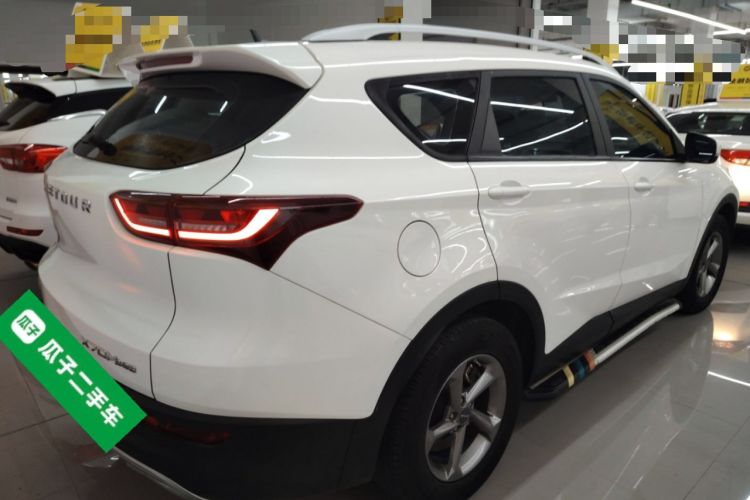 Used JETOUR X70M 2020 Revised 1.5T Manual Travel Companion Version 5 Seats
