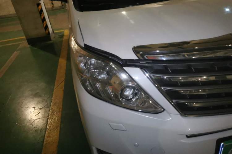 Used Toyota Alphard 2012 3.5L Luxury Edition