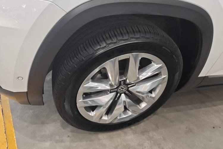 Used Volkswagen Teramont 2017 530 V6 Four-Wheel Drive Supreme Flagship Edition
