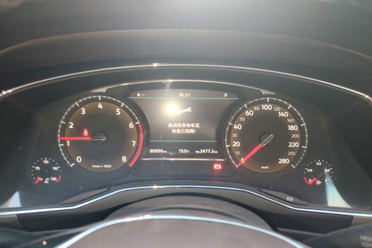 Used Volkswagen Phideon 2021 380TSI Luxury Edition