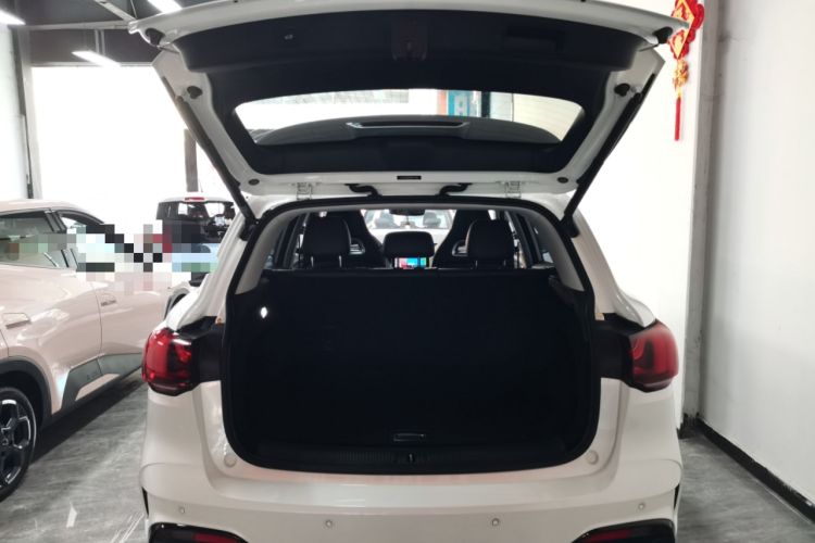 Used MG Pilot 2021 300TGI Automatic Two-Wheel Drive Trophy Deluxe Edition Trunk