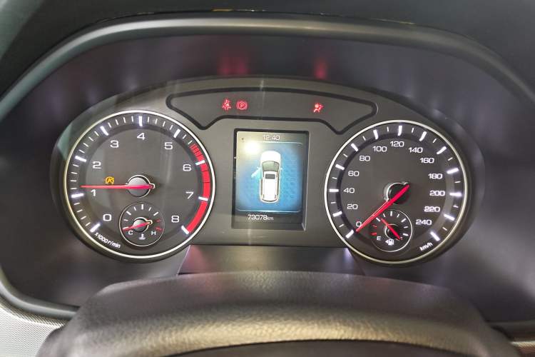 Used Haval H6 2018 Red-Label Sport Version 1.5T Manual Two-Wheel Drive Elite Model