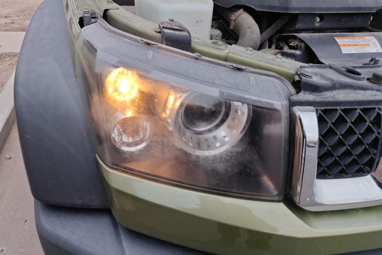 Used BAIC Off-Road BJ40 2016 2.0T Manual Four-Wheel Drive Prestige Edition