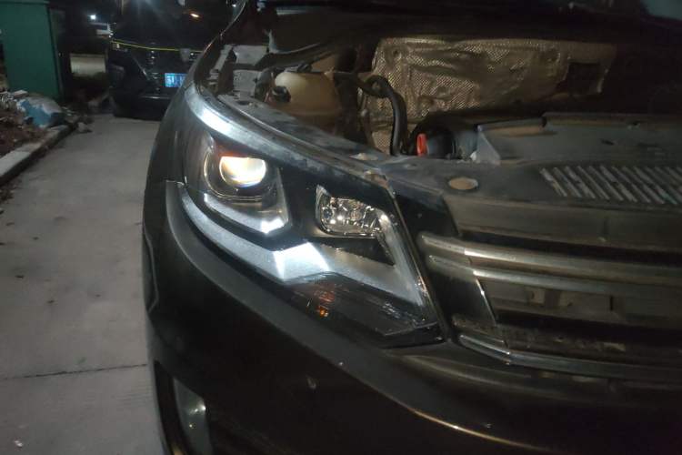 Used Volkswagen Tiguan 2013 1.8 TSI Automatic Two-Wheel Drive Comfort Edition