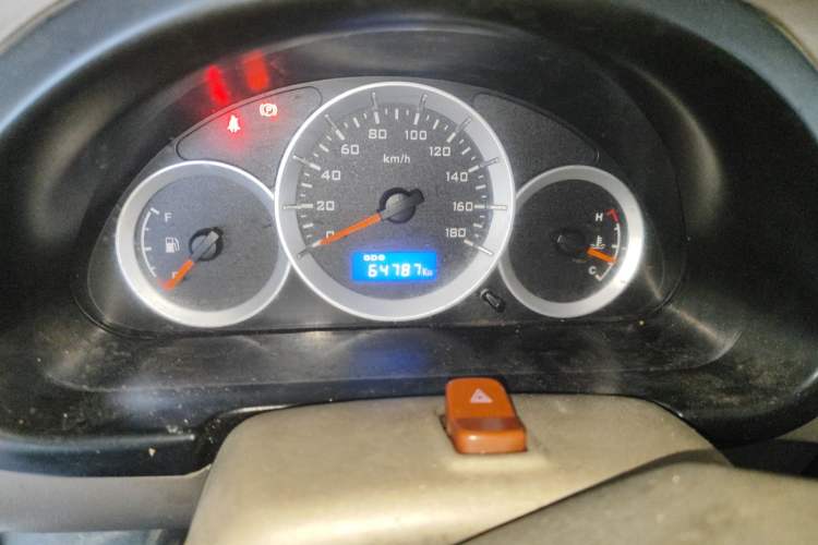 Used CHANGAN KAICHENG Star 2 2012 1.0L Base Version JL466Q9 Odometer Close Up