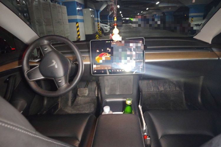 Used Tesla Model 3 2021 Standard Range Rear-Drive Upgraded Version
