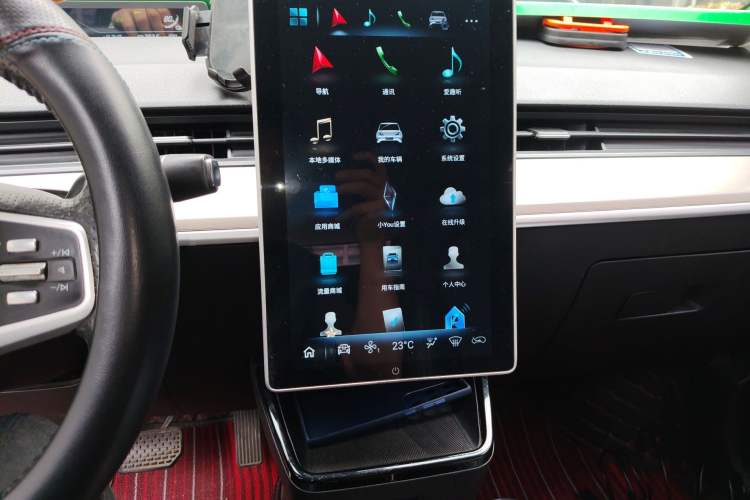 Used NETA V 2021 Standard Range Entertainment Edition Audio And AC Panel