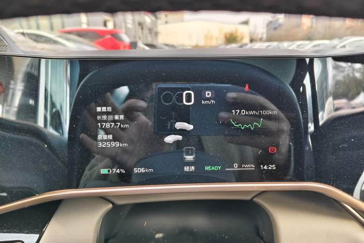 Used Hongqi EH7 2024 690 Pro
