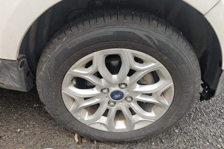 Used Ford EcoSport 2013 1.5L Manual Luxury Model
