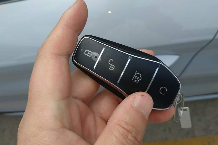 Used BYD Yuan PLUS 2023 Champion Edition 430KM Superior Model Vehicle Key