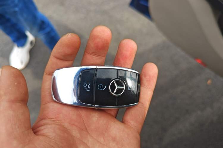 Used Mercedes-Benz EQC 2021 EQC 350 4MATIC Vehicle Key