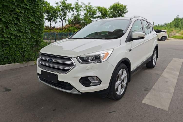 Used Ford Kuga 2018 Facelifted EcoBoost 180 Two-Wheel Drive Luxury Wing Edition